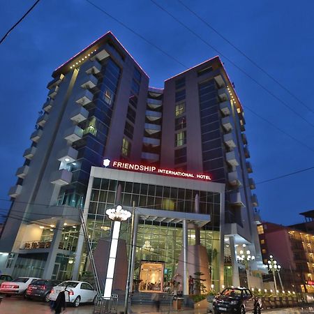 Friendship International Hotel Addis Abeba Zewnętrze zdjęcie