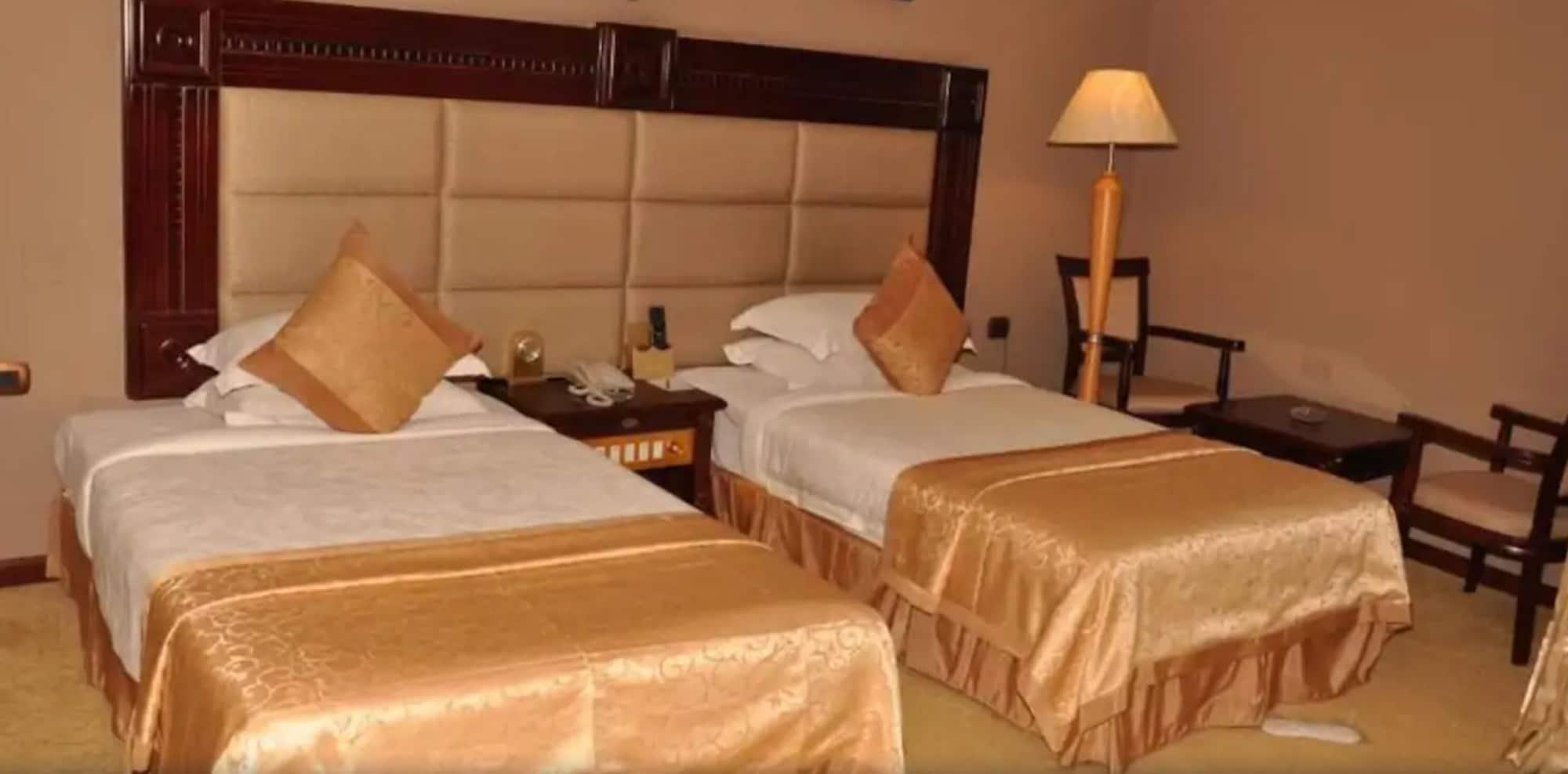 Friendship International Hotel Addis Abeba Zewnętrze zdjęcie