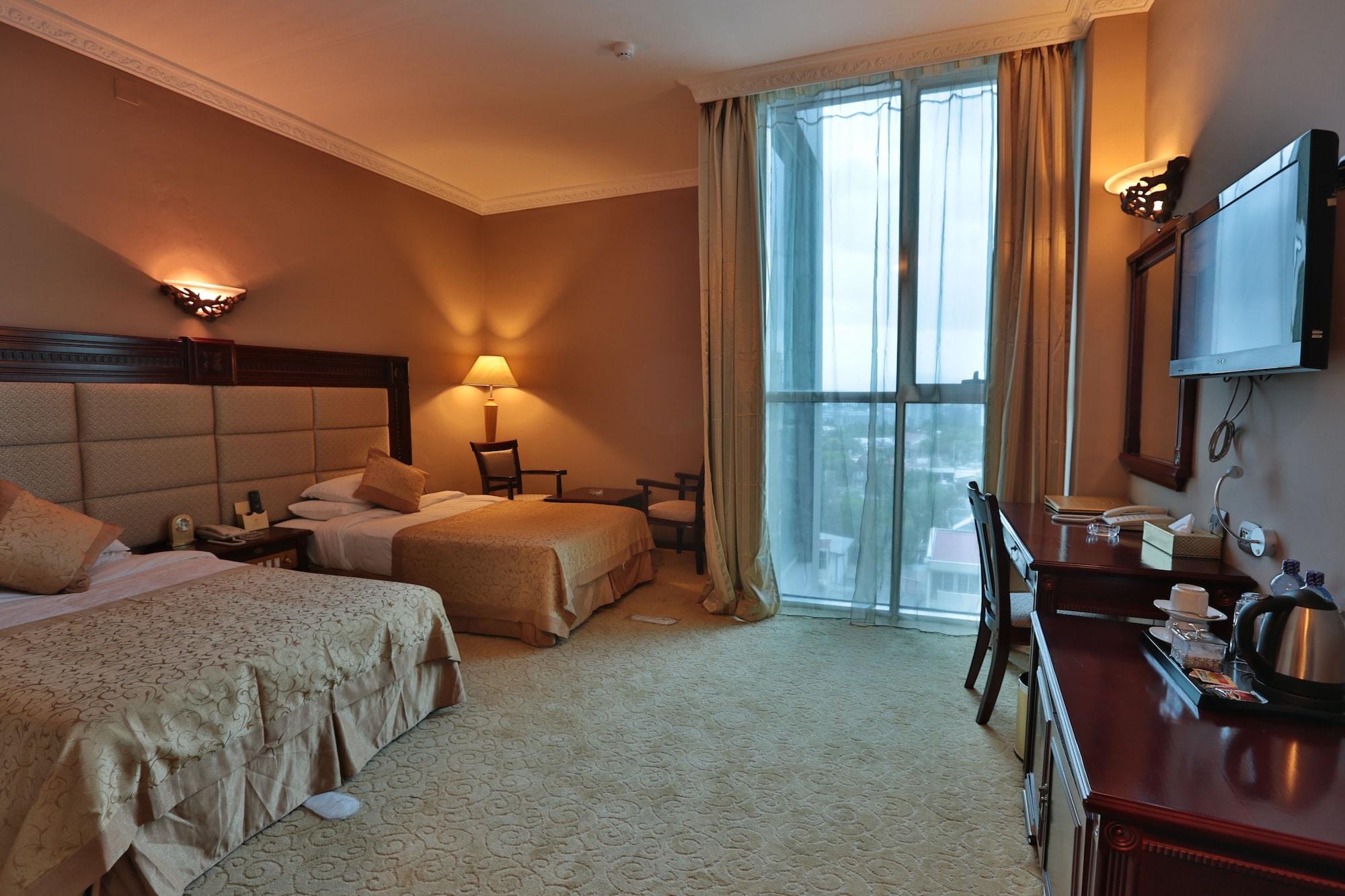 Friendship International Hotel Addis Abeba Zewnętrze zdjęcie