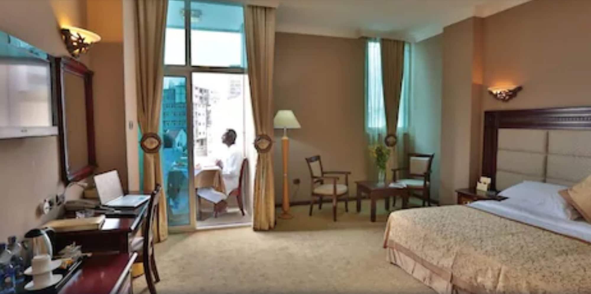 Friendship International Hotel Addis Abeba Zewnętrze zdjęcie