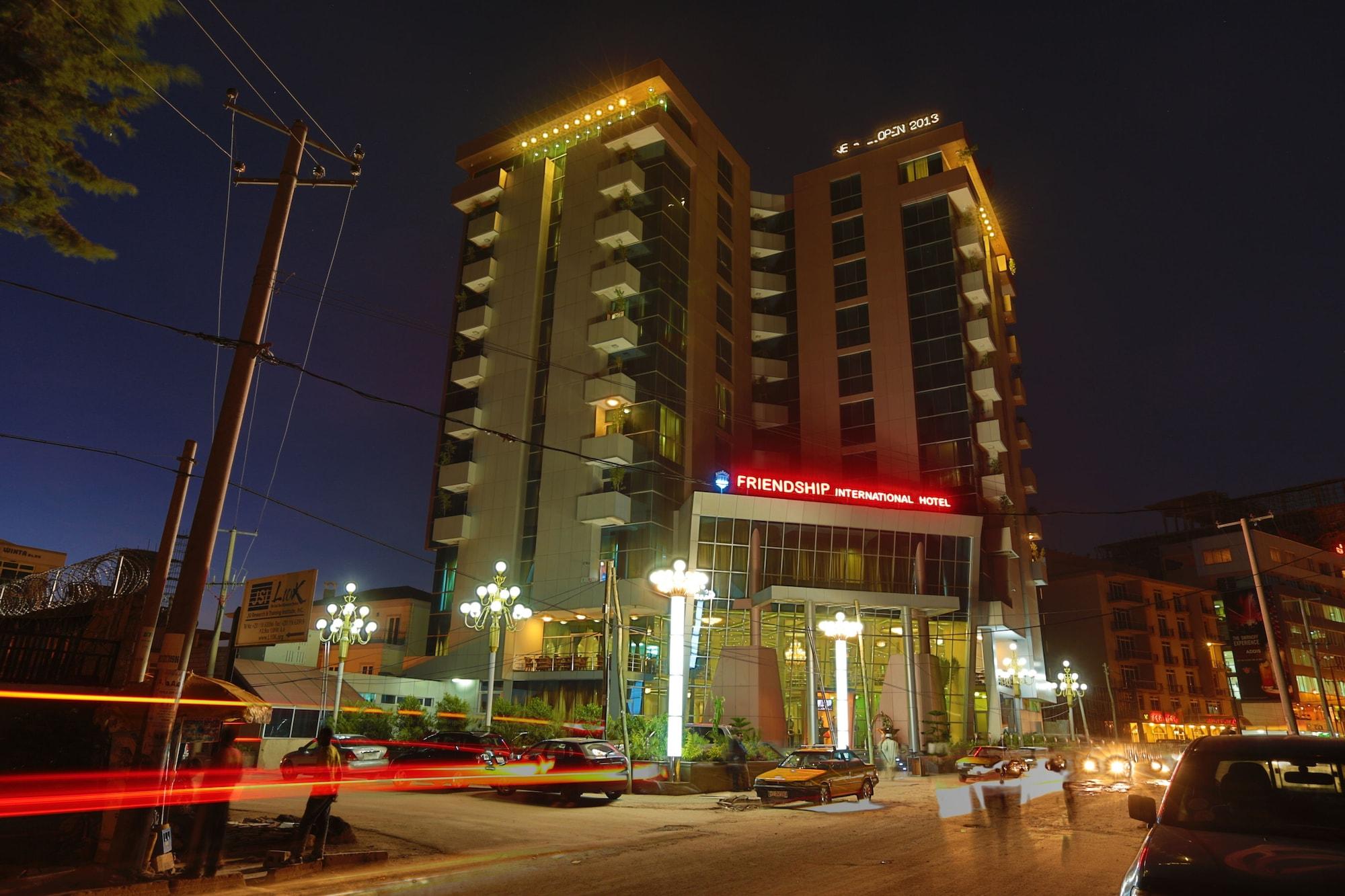 Friendship International Hotel Addis Abeba Zewnętrze zdjęcie