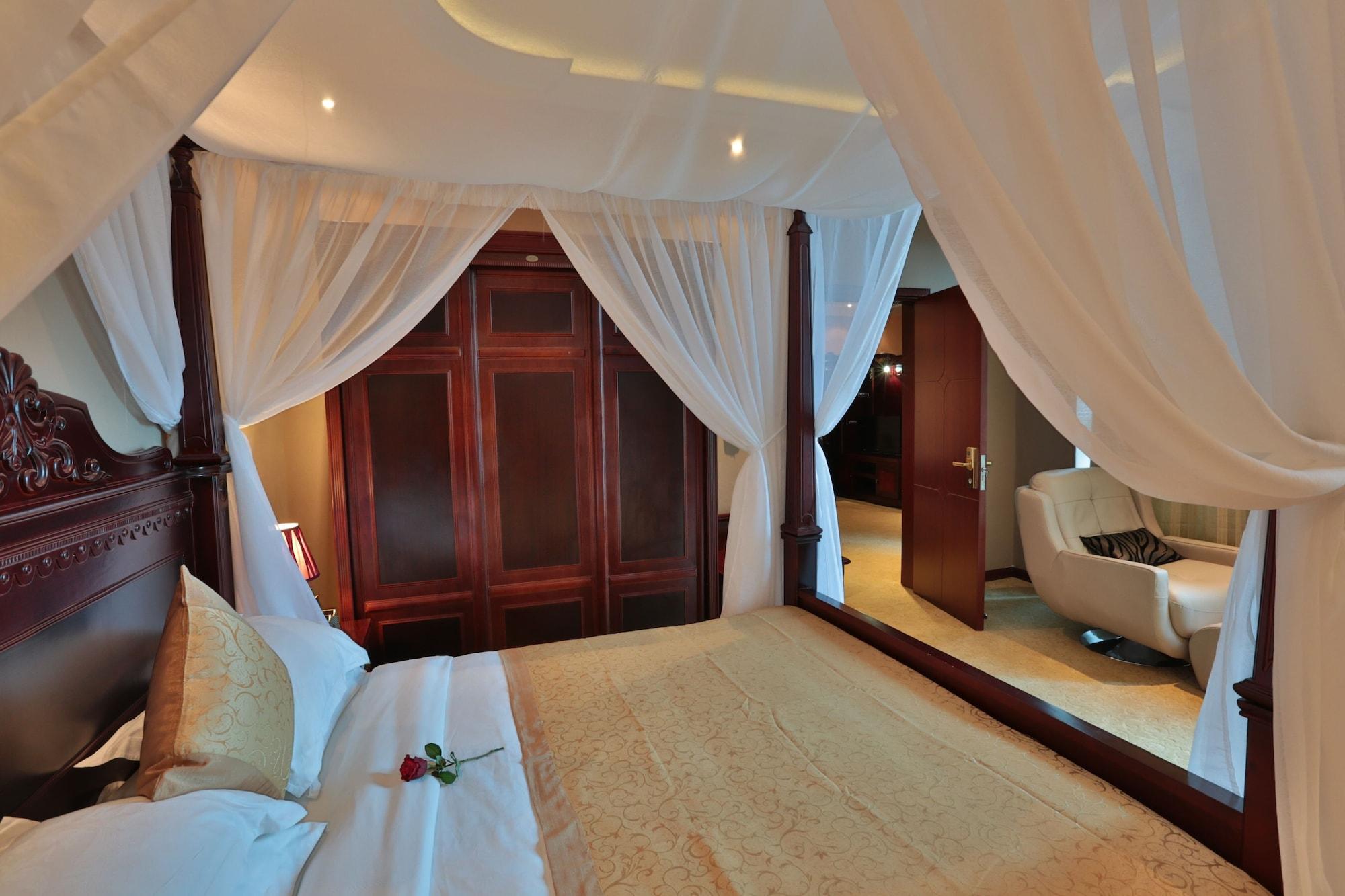 Friendship International Hotel Addis Abeba Zewnętrze zdjęcie