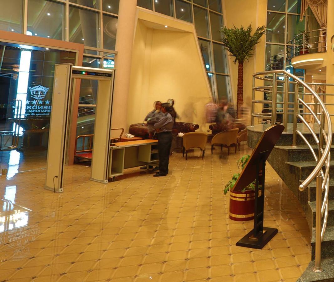 Friendship International Hotel Addis Abeba Zewnętrze zdjęcie