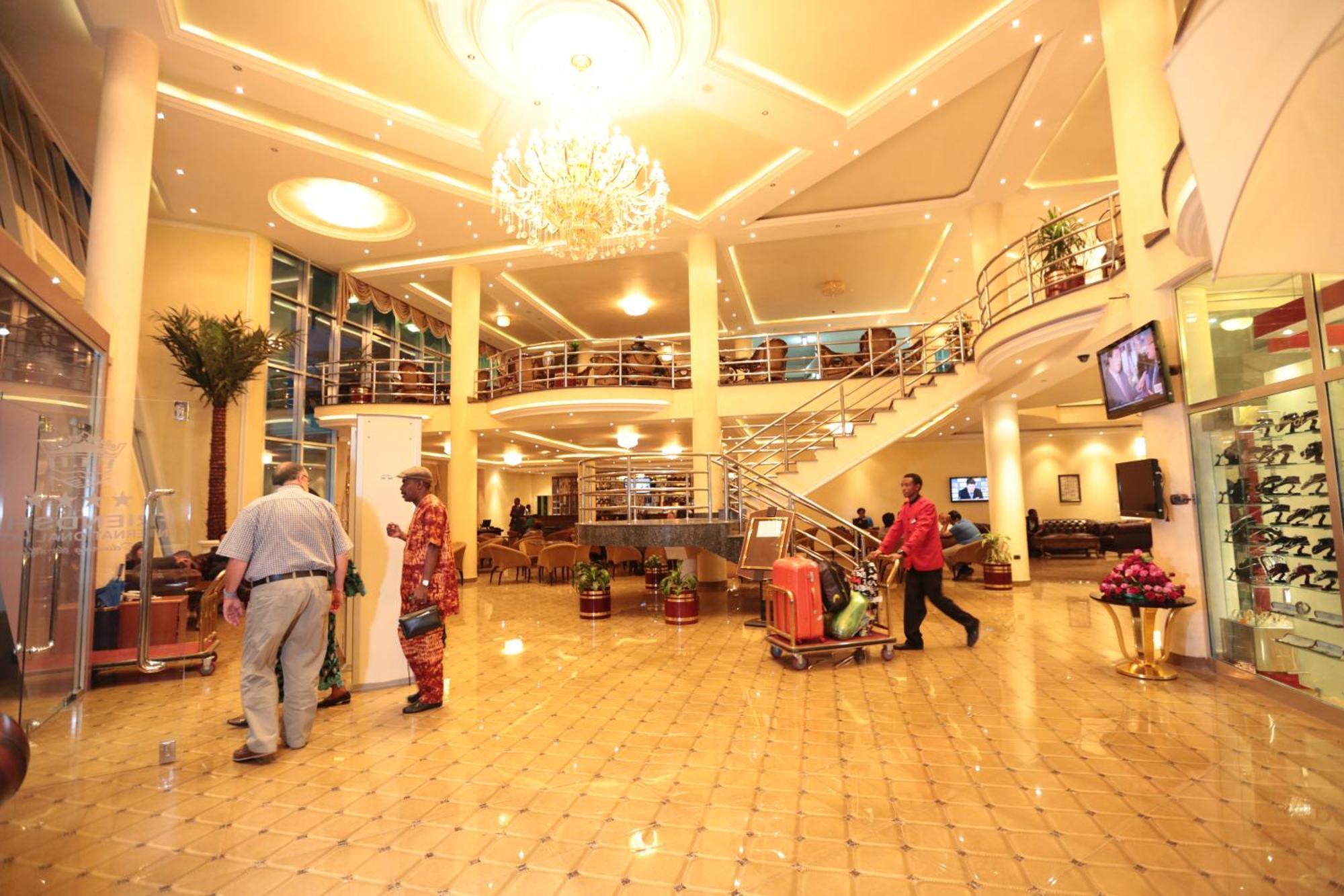 Friendship International Hotel Addis Abeba Zewnętrze zdjęcie