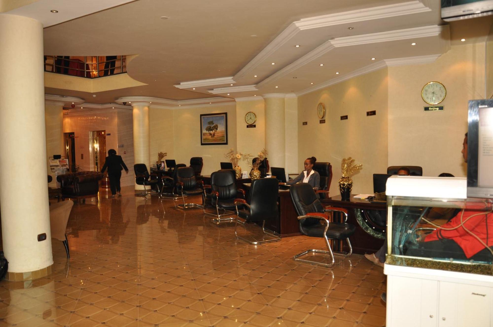 Friendship International Hotel Addis Abeba Zewnętrze zdjęcie