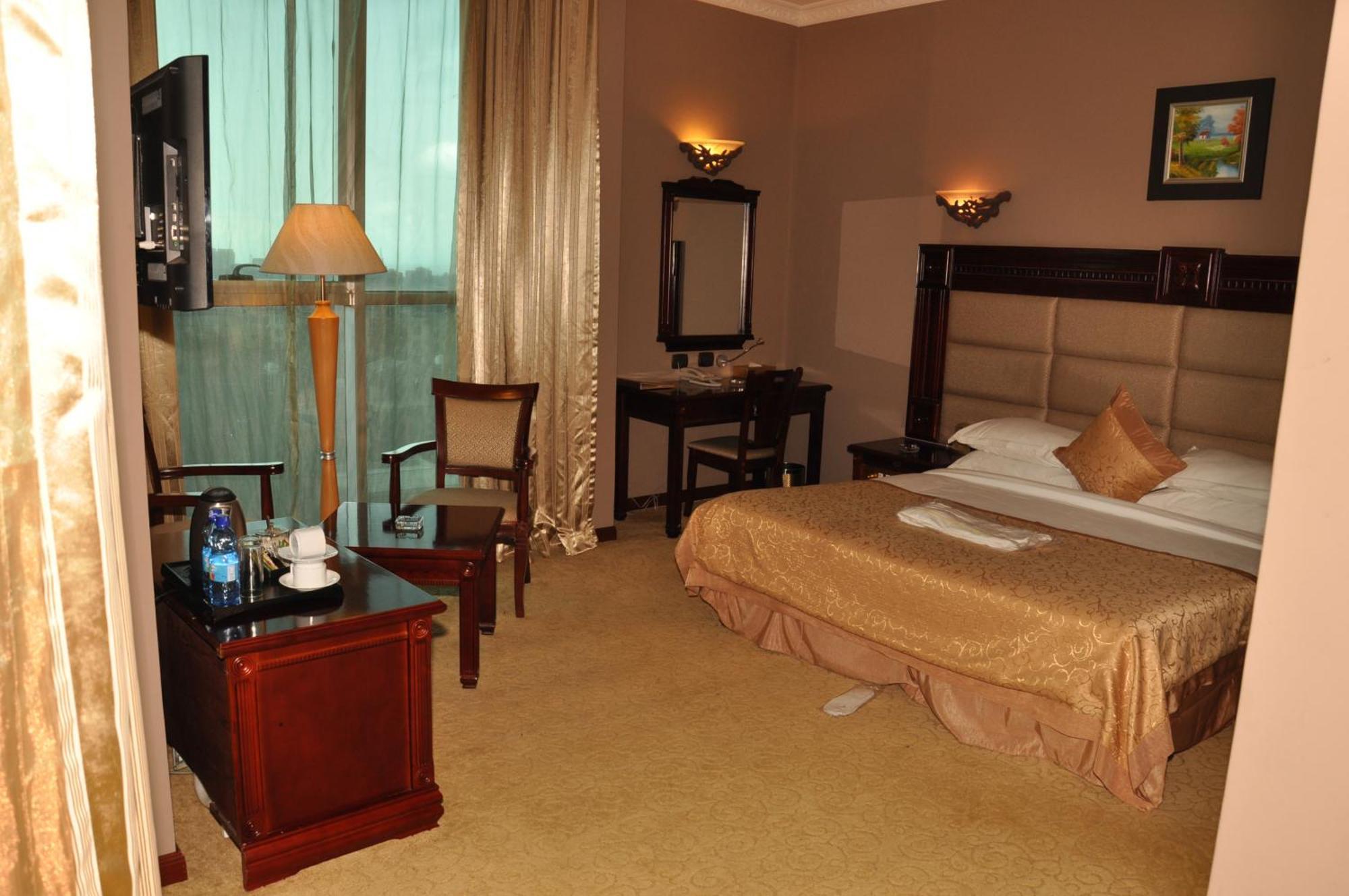 Friendship International Hotel Addis Abeba Pokój zdjęcie