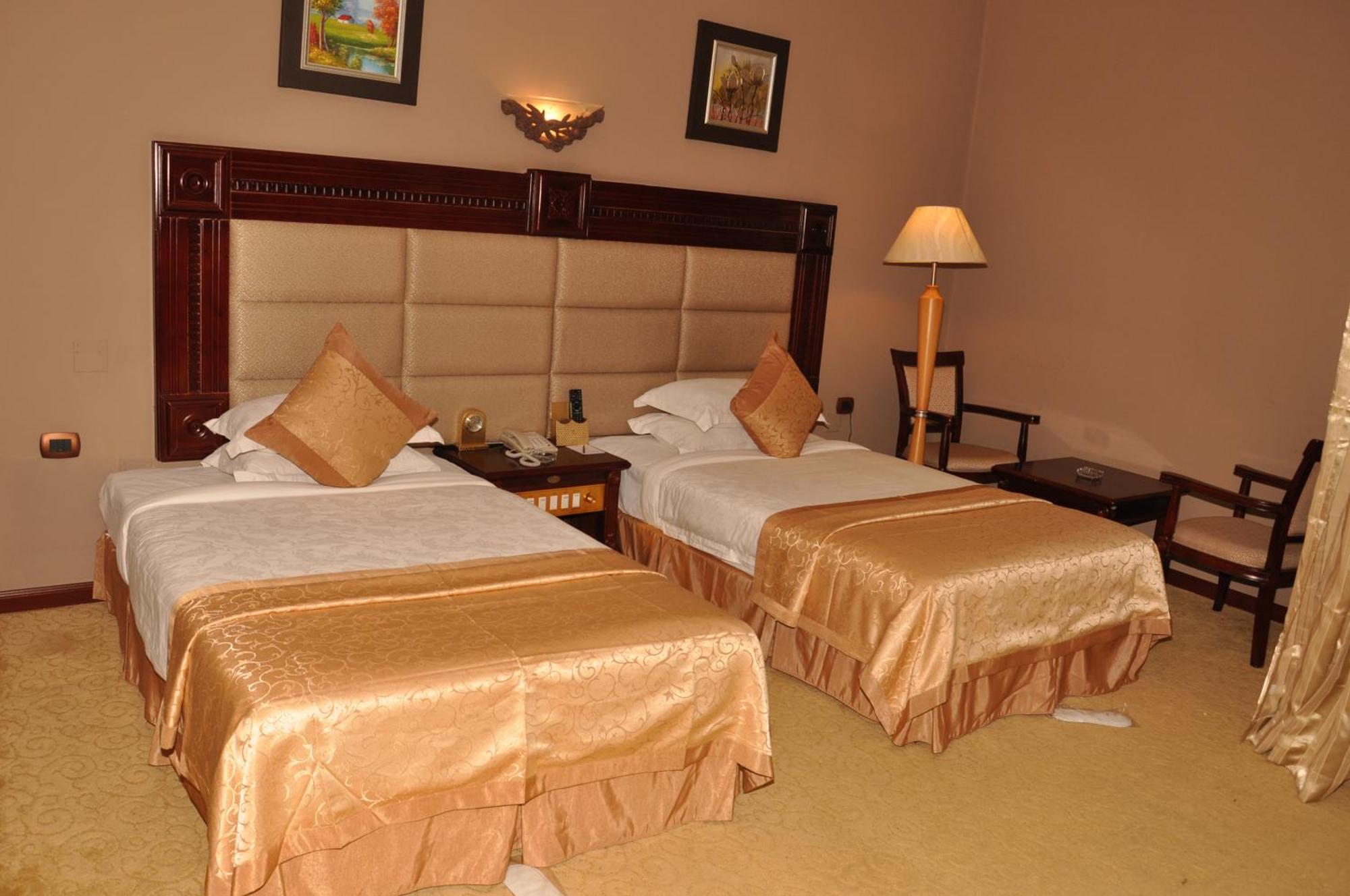 Friendship International Hotel Addis Abeba Pokój zdjęcie