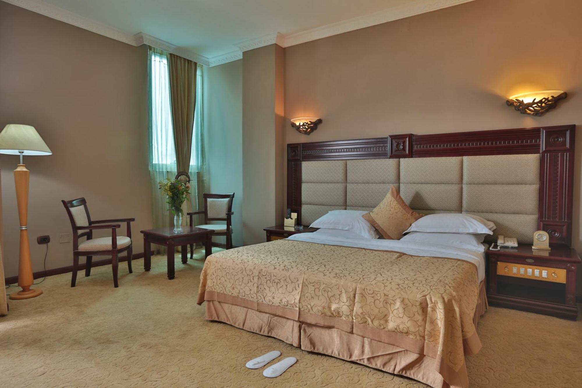 Friendship International Hotel Addis Abeba Pokój zdjęcie