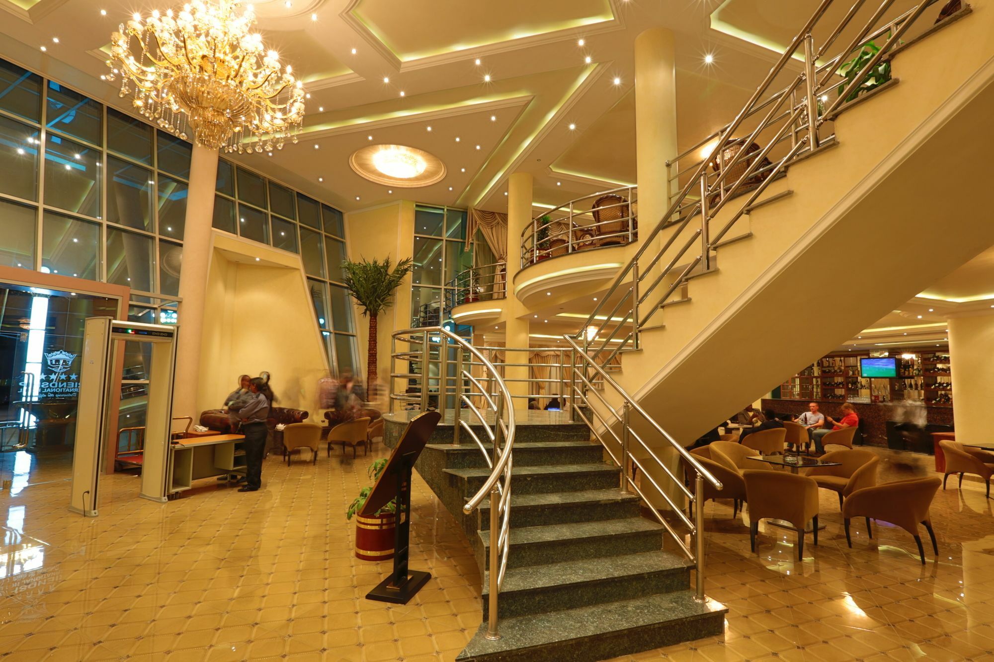 Friendship International Hotel Addis Abeba Zewnętrze zdjęcie