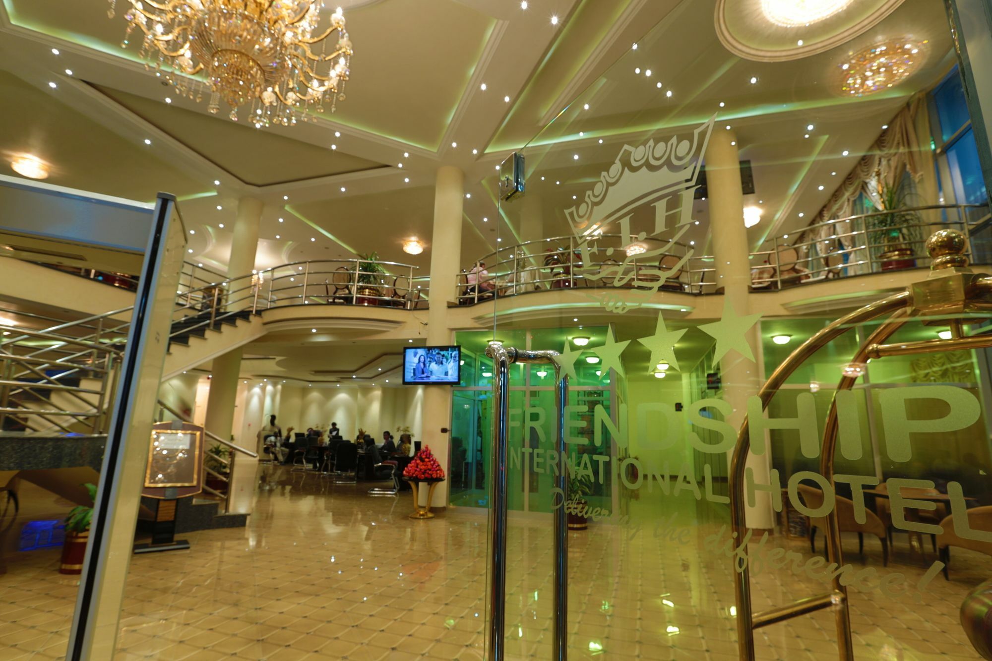 Friendship International Hotel Addis Abeba Zewnętrze zdjęcie
